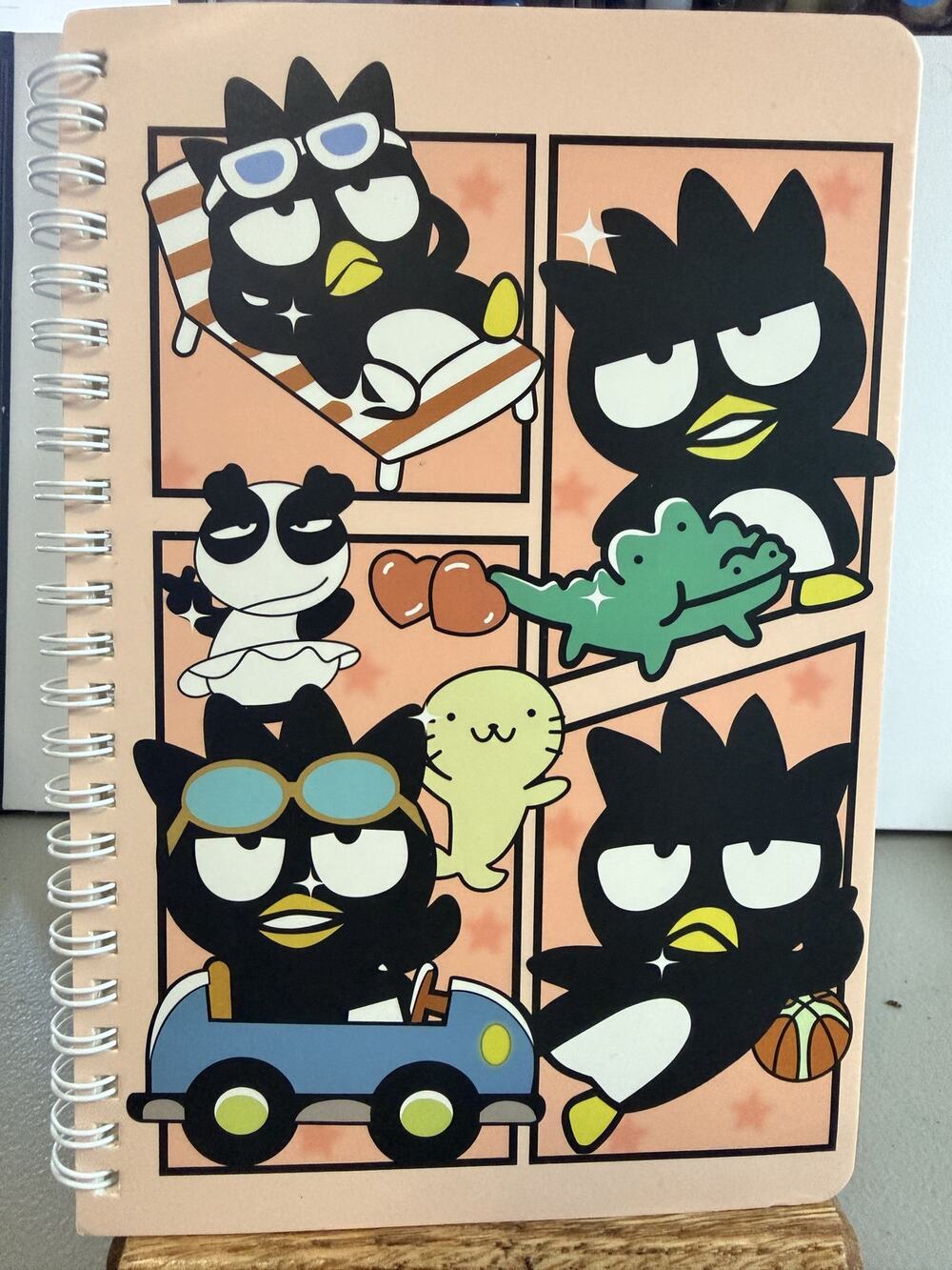 #BM-781 Badtz Maru Spiral Notebook